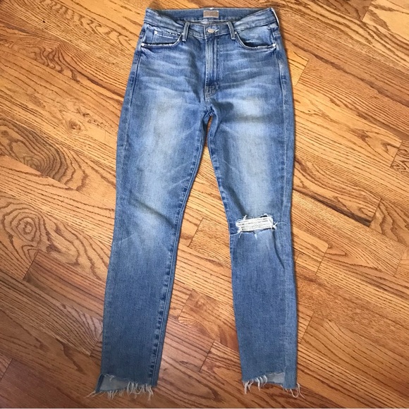 Mother The Stunner Step Fray Jeans - Picture 6 of 13
